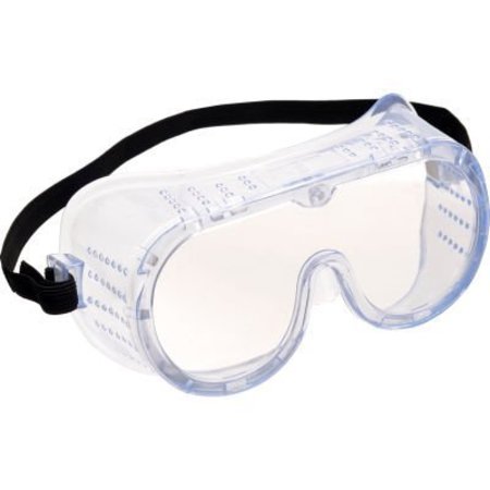 ERB SAFETY Global Industrial Safety Goggles, Direct Vent, Anti-Fog 15163